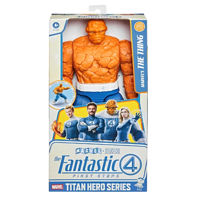 Fantastici 4 Titan Hero La Cosa
