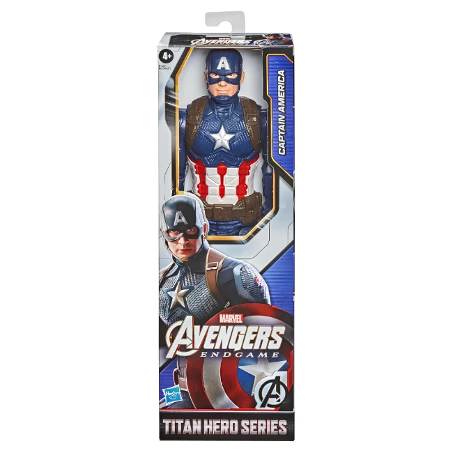 Avengers Titan Hero Figure Captain America