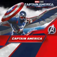 Avengers Captain America Deluxe Titan Hero Figure Brave NWO