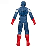 Avengers Captain America Deluxe Titan Hero Figure Brave NWO