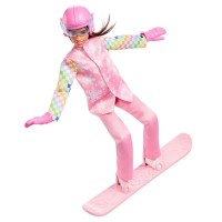 Barbie Carriere – Snowboarder