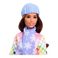 Barbie Carriere – Snowboarder