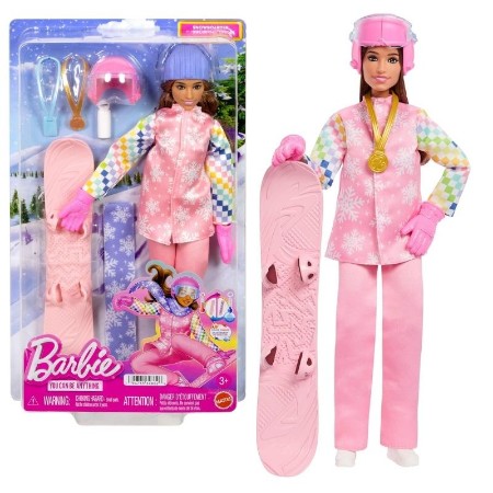 Barbie Carriere – Snowboarder