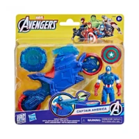 Avengers 4IN Cap Shield Shot Cycle di Captain America