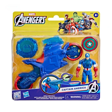 Avengers 4IN Cap Shield Shot Cycle di Captain America