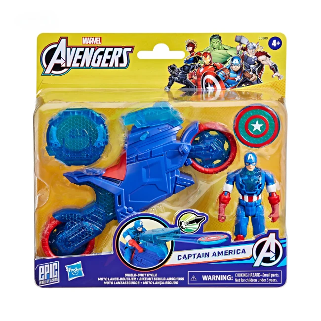 Avengers 4IN Cap Shield Shot Cycle di Captain America