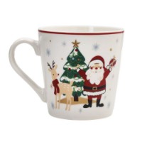 Andrea Fontebasso Set 2 Mug con Vassoio Natalizio