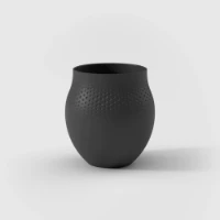 Villeroy & Boch Manufacture Collier Noir Vaso Perle Grande