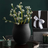 Villeroy & Boch Manufacture Collier Noir Vaso Perle Grande