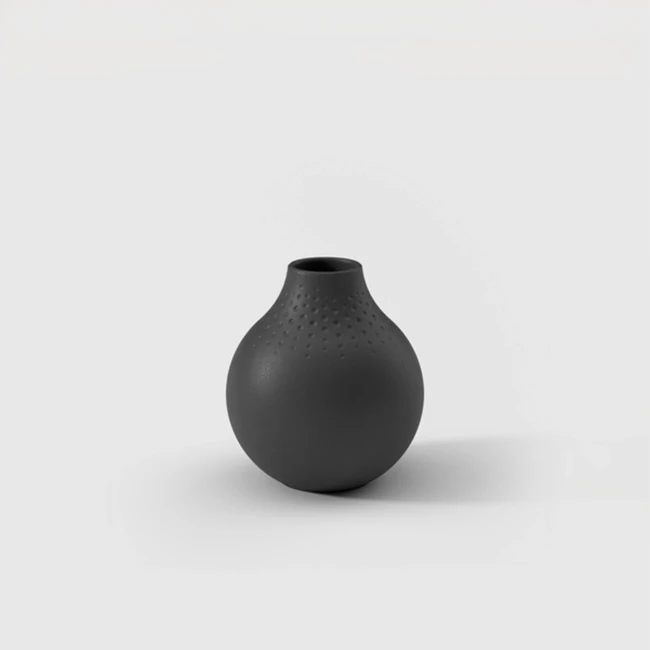 Villeroy & Boch Manufacture Collier Noir Vaso Perle Piccolo