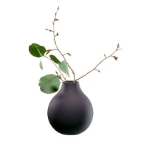Villeroy & Boch Manufacture Collier Noir Vaso Perle Piccolo