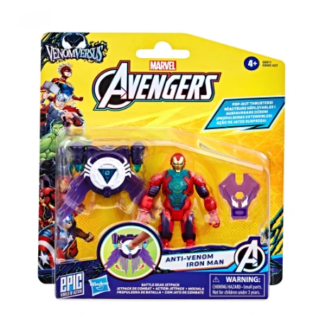 Avengers 4IN Figure Super Gear di Iron Man