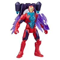 Avengers 4IN Figure Super Gear di Iron Man