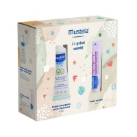 Immagine di Mustela Cofanetto Kit Primi Cambi con Porta Pannolino in Omaggio