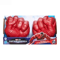 Avengers Captain America NWO Pugni di Hulk Rosso