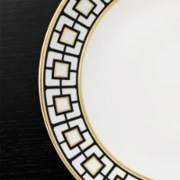 Villeroy & Boch Set 6 pezzi MetroChic Piatto Piano Ø27 cm