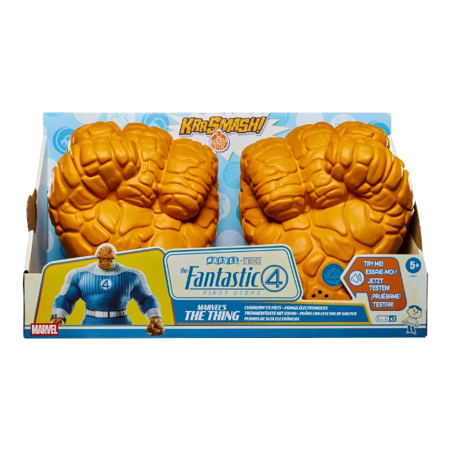 Fantastici 4 Pugni La Cosa