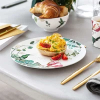Villeroy & Boch Set 6 pezzi Avarua Piatto da Dessert/Colazione Ø22 cm