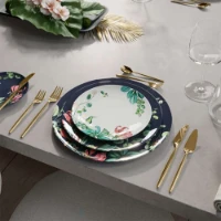 Villeroy & Boch Set 6 pezzi Avarua Piatto da Dessert/Colazione Ø22 cm