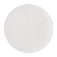 Villeroy & Boch Manufacture Rock Blanc Piatto Gourmet Ø32 cm