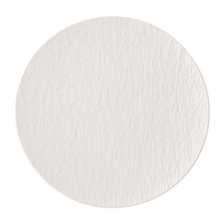 Villeroy & Boch Manufacture Rock Blanc Piatto Gourmet Ø32 cm