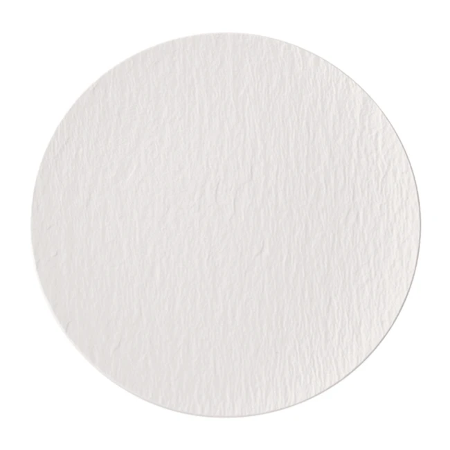 Villeroy & Boch Manufacture Rock Blanc Piatto Gourmet Ø32 cm