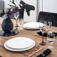 Villeroy & Boch Manufacture Rock Blanc Piatto Gourmet Ø32 cm