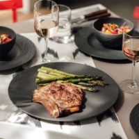 Villeroy & Boch Manufacture Rock Piatto Gourmet Ø32 cm