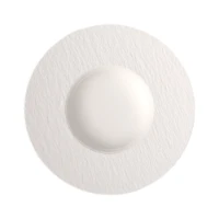 Villeroy & Boch Set 6 pezzi Manufacture Rock Blanc Piatto da Pasta Ø28 cm