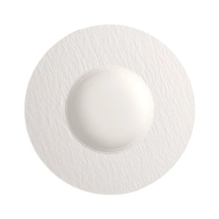 Villeroy & Boch Set 6 pezzi Manufacture Rock Blanc Piatto da Pasta Ø28 cm
