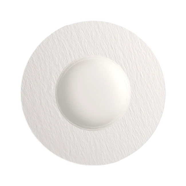 Villeroy & Boch Set 6 pezzi Manufacture Rock Blanc Piatto da Pasta Ø28 cm