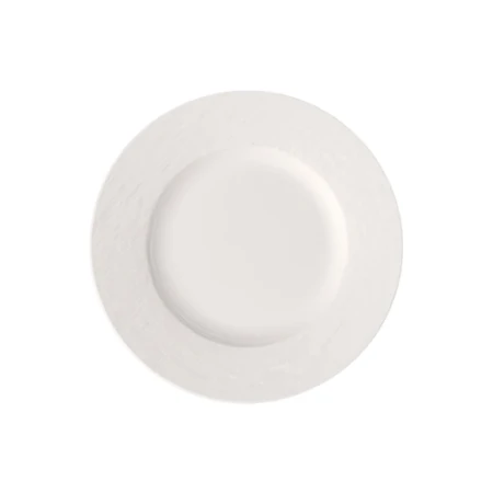 Villeroy & Boch Set 6 pezzi Manufacture Rock Blanc Piatto da Dessert/Colazione Ø22 cm