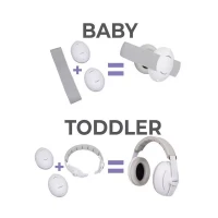 Immagine di Dooky Cuffie Antirumore Regolabili per Bambini 0-12 Anni 