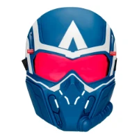 Avengers Captain America Maschera Elettronica Brave NWO
