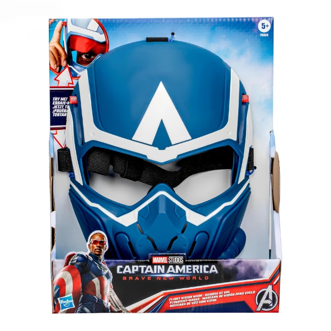 Avengers Captain America Maschera Elettronica Brave NWO