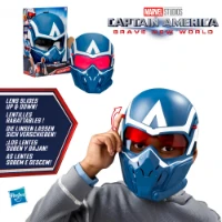 Avengers Captain America Maschera Elettronica Brave NWO