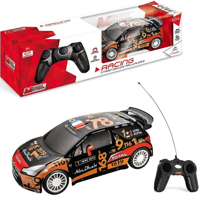 Immagine di Radiocomandato Citroen DS3 WRC Abu Dhabi, scala 1:24 