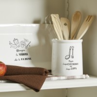 Andrea Fontebasso Barattolo Portautensili con 5 Accessori