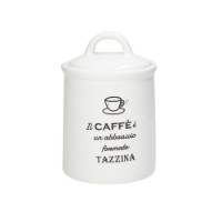 Andrea Fontebasso Barattolo da Caffè in Ceramica