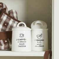 Andrea Fontebasso Barattolo da Caffè in Ceramica