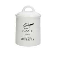 Andrea Fontebasso Barattolo per Sale in Ceramica