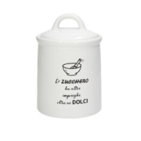 Andrea Fontebasso Barattolo per Zucchero in Ceramica