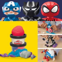 	Spidey Play-Doh Marvel Figures
