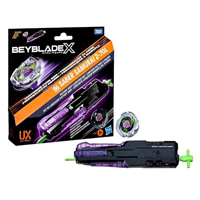 Bey BBX Deluxe Launcher Pack più Top