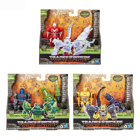Transformers Mv7 Doppio Pacco con Armatura