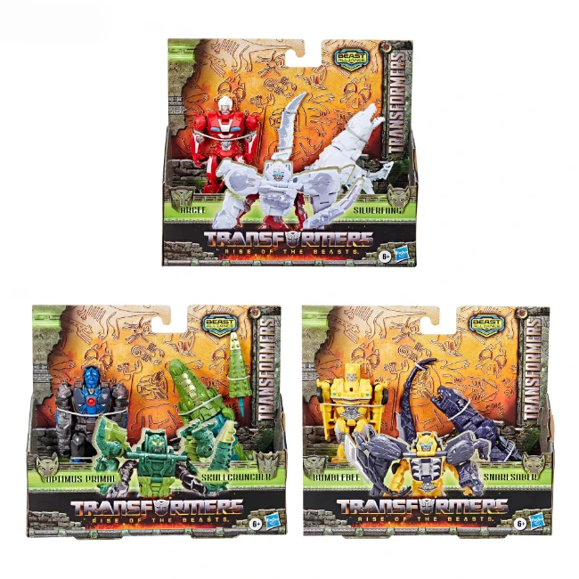 Transformers Mv7 Doppio Pacco con Armatura