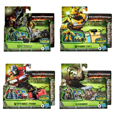 Transformers Mv7 Battle Changer Conversione Veloce