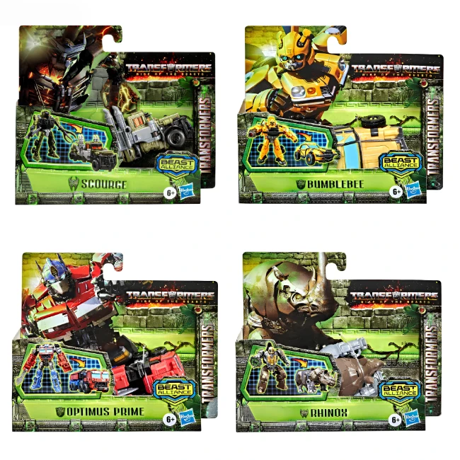 Transformers Mv7 Battle Changer Conversione Veloce