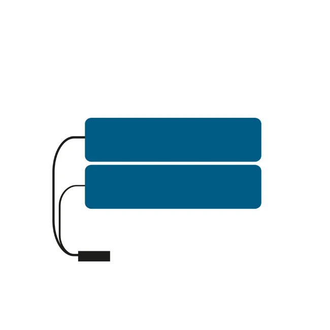 Immagine di Zafferano Ricambio Batteria 4400 mAh