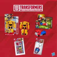 Paniate - Hasbro Calza della Befana Transformers